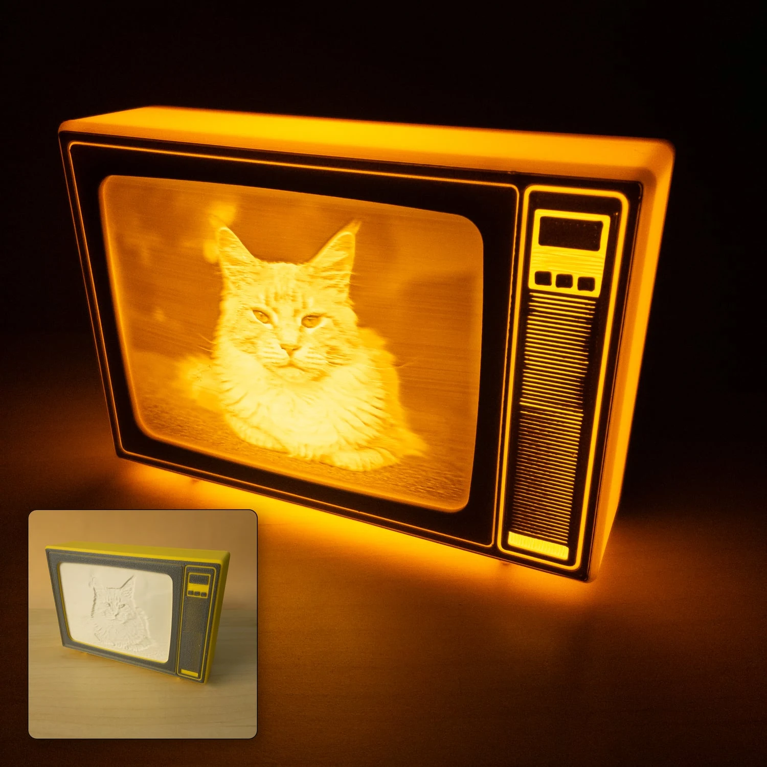 Sorpresa al encender