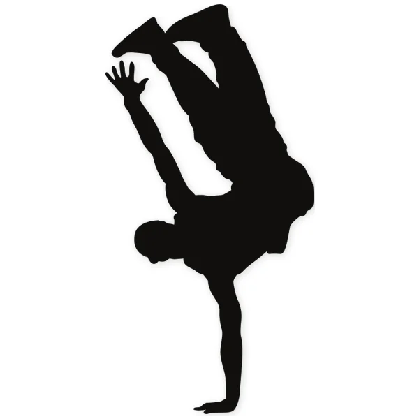 break dance · acrobatic · hip hop
