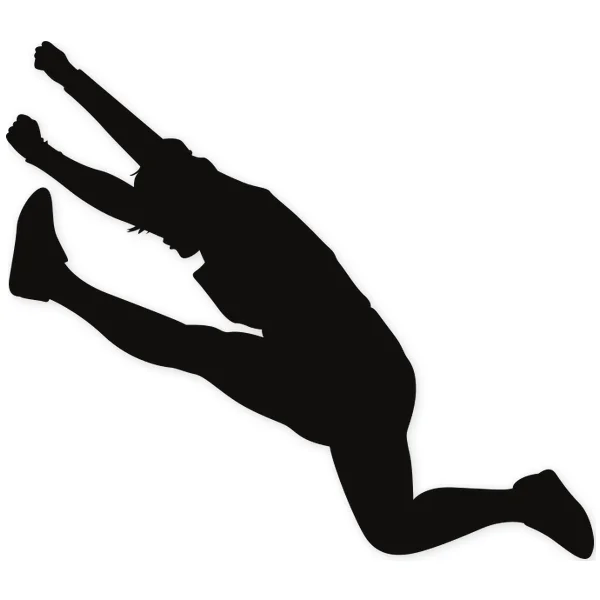 correr · salto