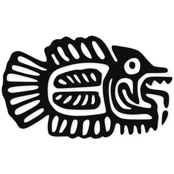 aztec · fish