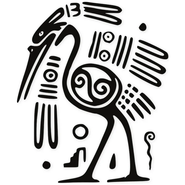 aztec · bird