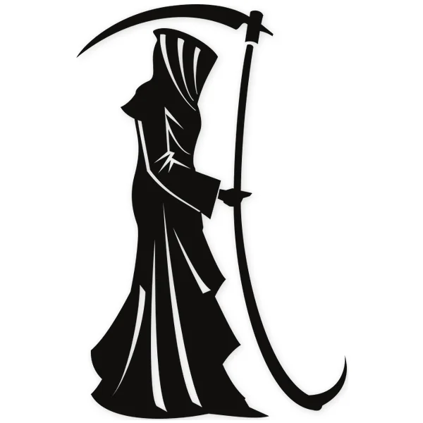 scythe · dead