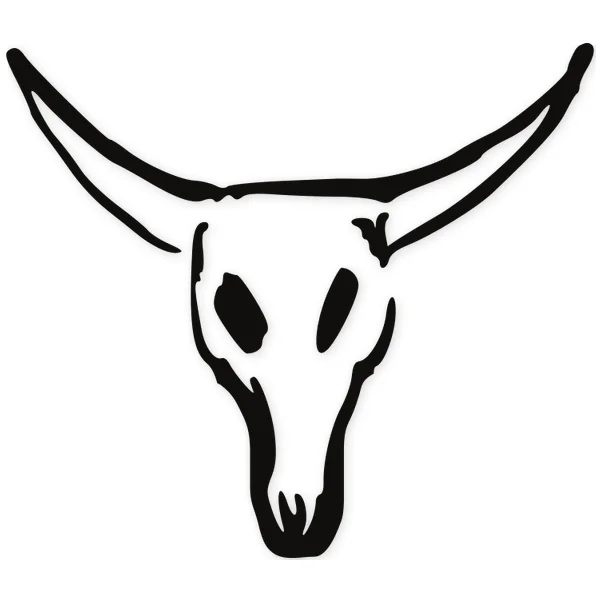 cow · skull · dead