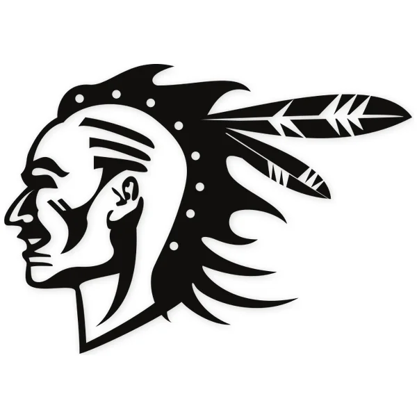 western ยท indian ยท tribal ยท face