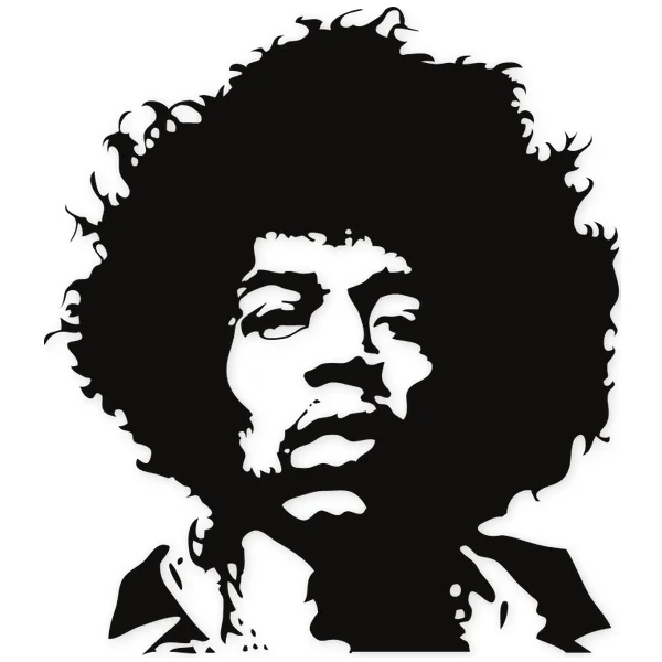 jimmy hendrix ยท celebrity ยท realistic ยท face