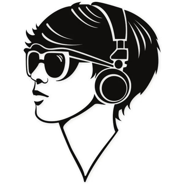 headphones ยท face