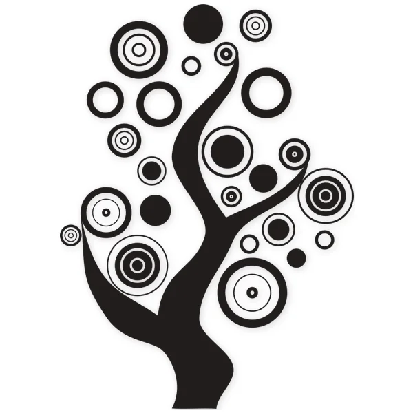 tree ยท circle