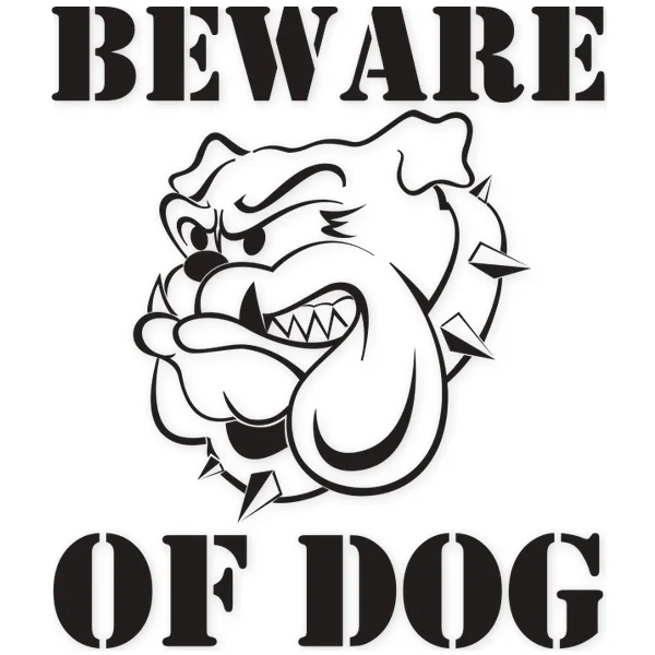 beware · bulldog