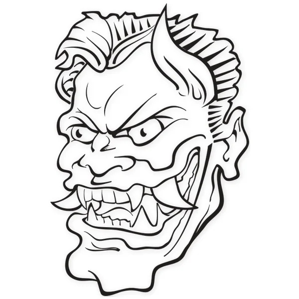 gargoyle · devil · halloween · monster · face
