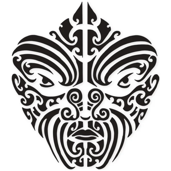 maori ยท tattoo ยท tribal ยท face