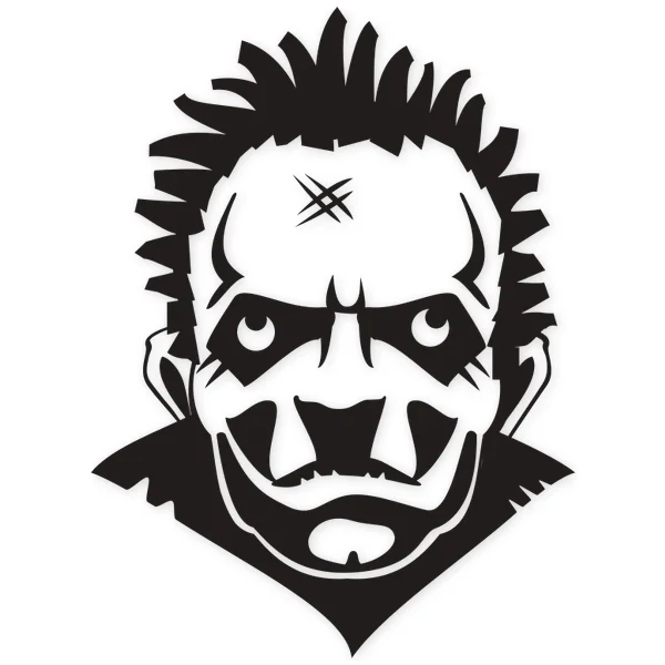 mad · halloween · face