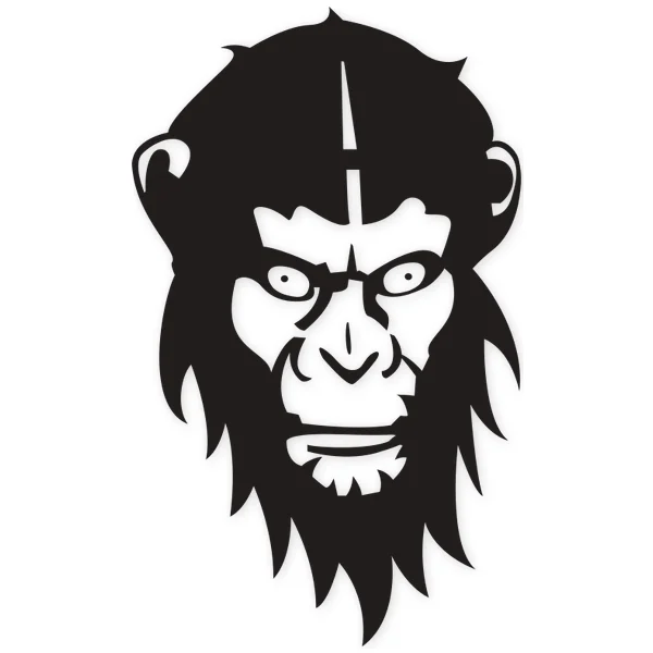 ape · halloween · face