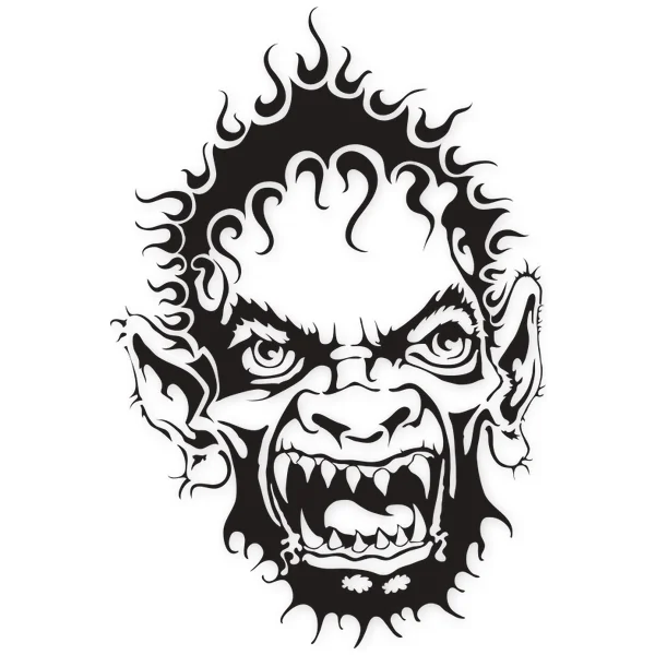 ugly ยท gargoyle ยท elf ยท fantasy ยท halloween ยท monster ยท face