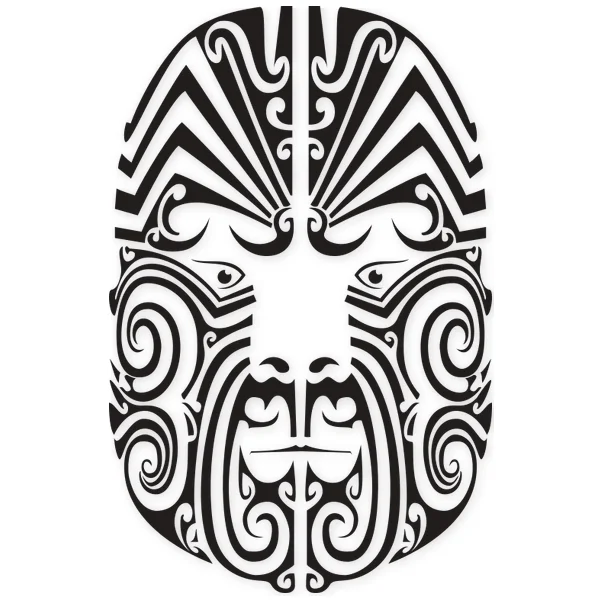 maori · tattoo · tribal · face