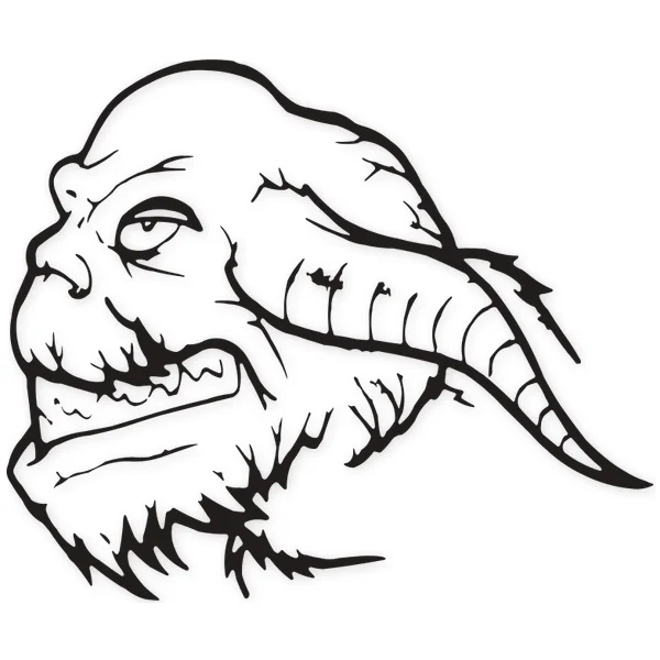 gargoyle ยท elf ยท devil ยท fantasy ยท halloween ยท face