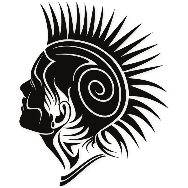 punk ยท tattoo ยท face