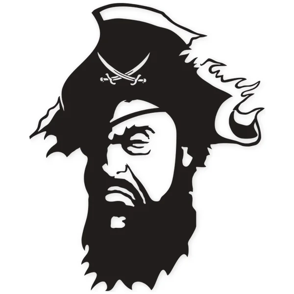 pirata · cara