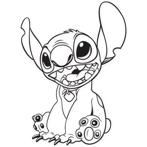 lilo stich · alien · monster · kids