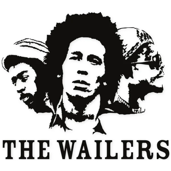 the wailers · bob marley · reggae · celebrity · realistic · face