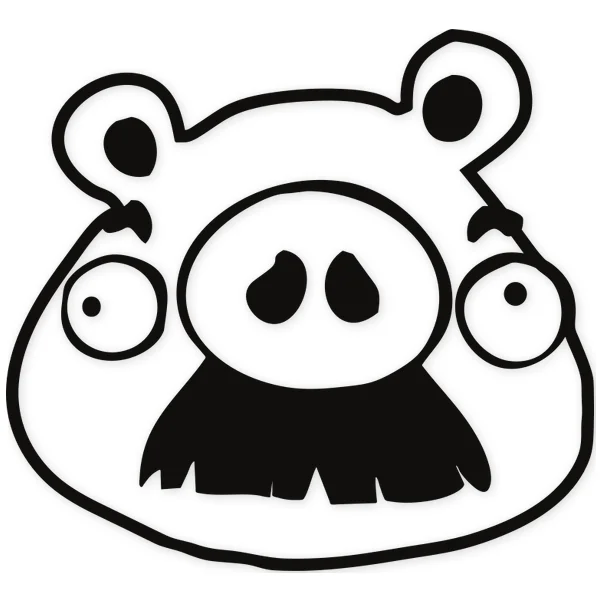 angry birds · pig · cartoons · kids