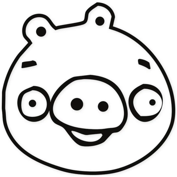 angry birds · pig · cartoons · kids
