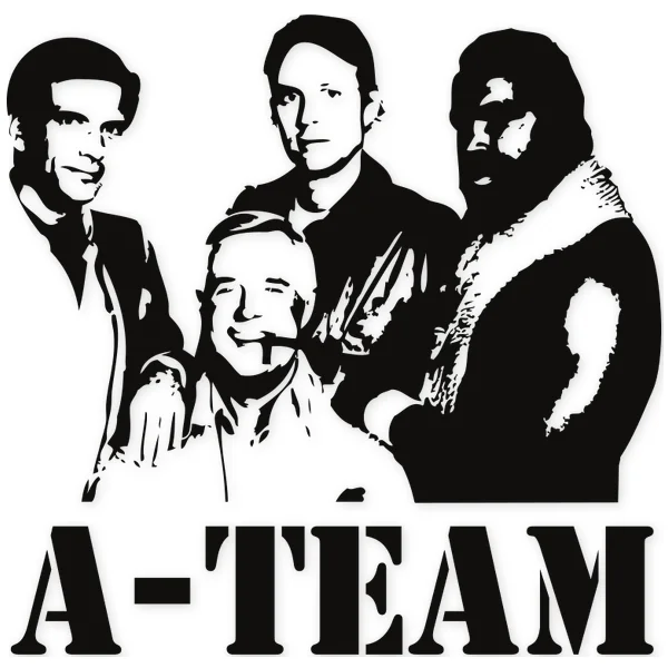 a-team · action · tv · television · realistic