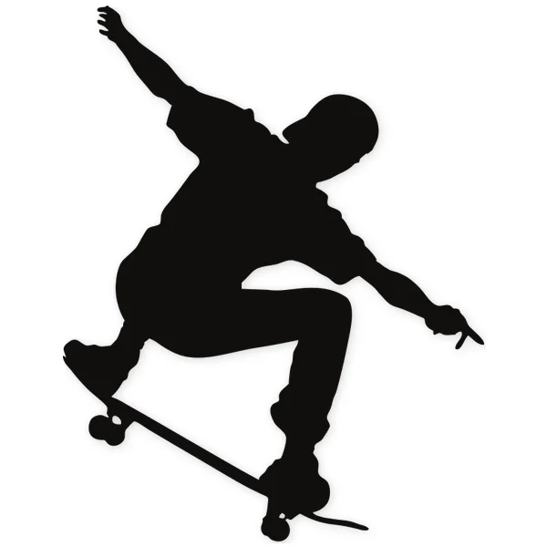 skateboard · jump