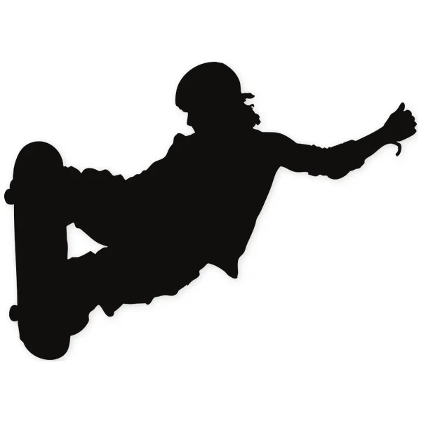grab · skateboard · jump