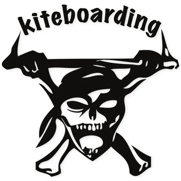 kiteboard · calavera · muerte