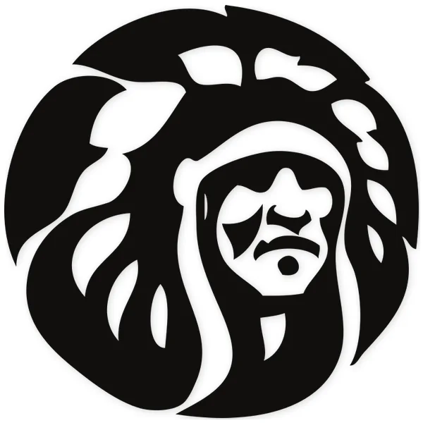 western ยท indian ยท tribal ยท face