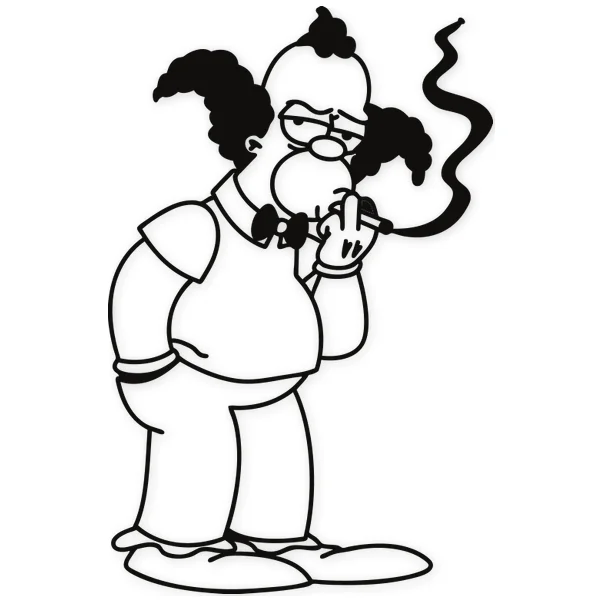 krusty · tv · television
