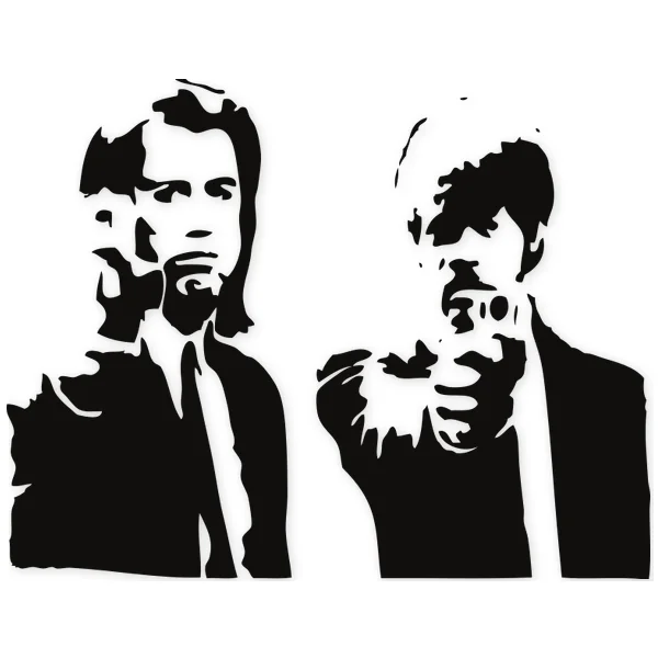 pulp fiction ยท tarantino ยท realistic ยท face