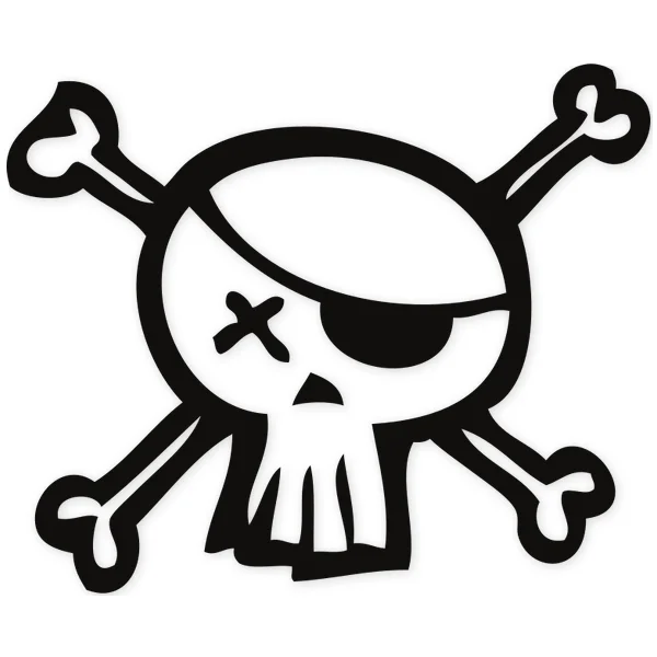 pirate · skull · dead