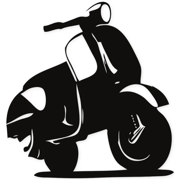 yeye · mod · motorbike