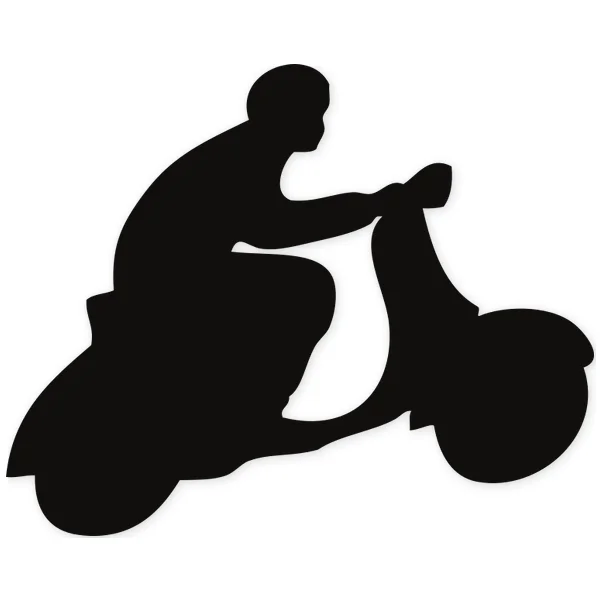 yeye · mod · motorbike