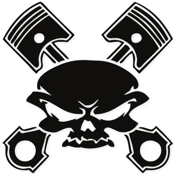 piston · pirate · motor · skull · motorbike · car · dead