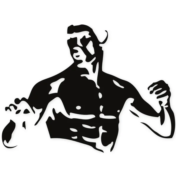 bruce lee · kung fu · fight