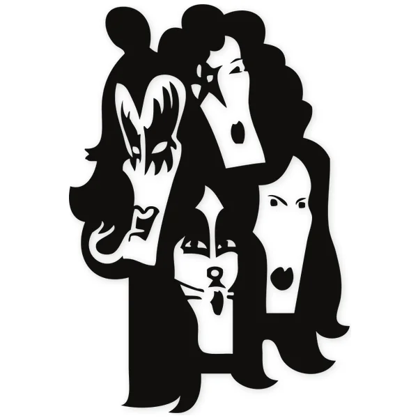 kiss · rock