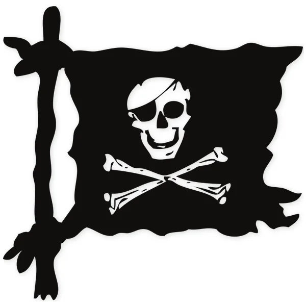 pirate · flag · skull · dead