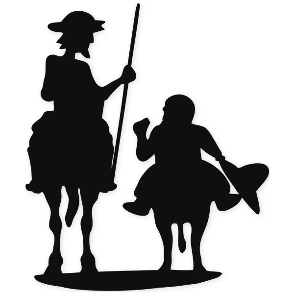 cervantes · quijote · sancho · spain · book