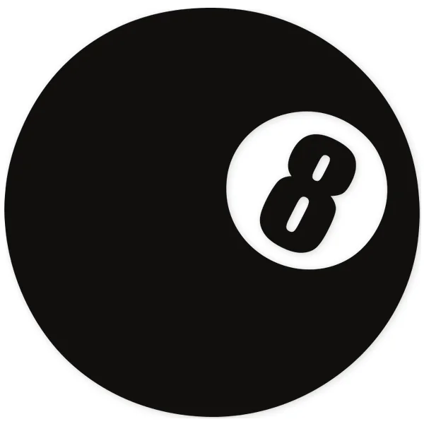 billiards · 8 ball · luck