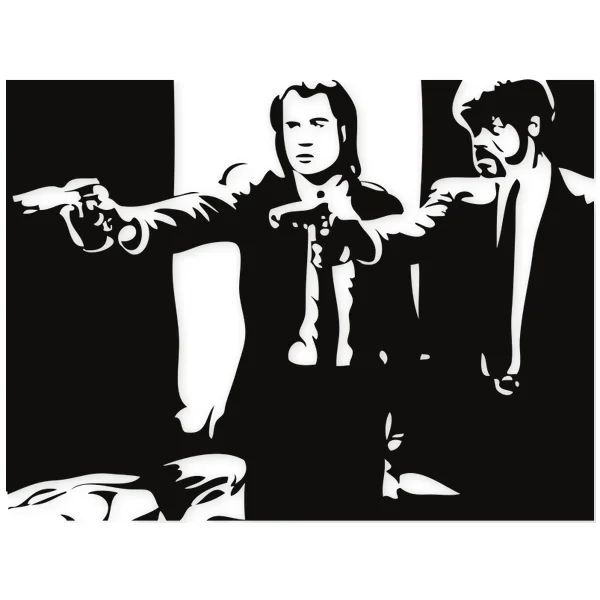 pulp fiction · tarantino