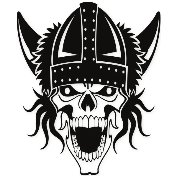 viking ยท pirate ยท skull