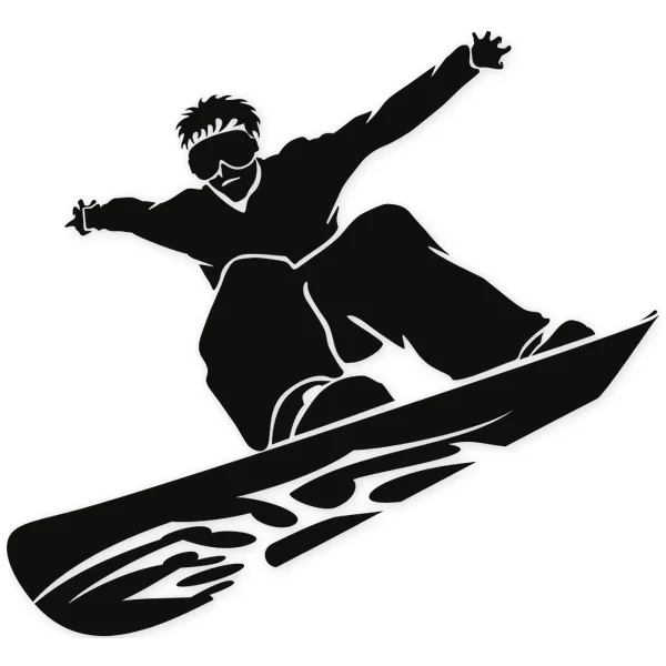 snowboard · jump