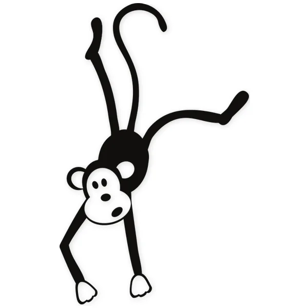 mono · infantil