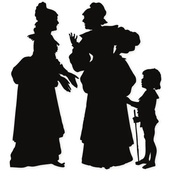 ladys · 18th century · vintage · children kids · old