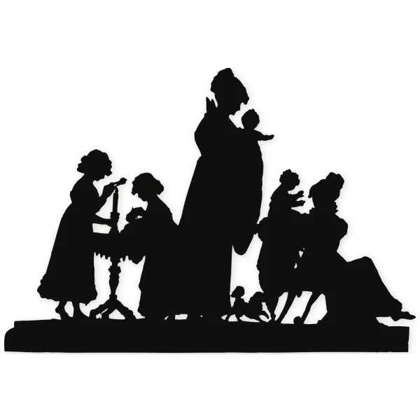 ladys · girls · 18th century · vintage · children kids · old