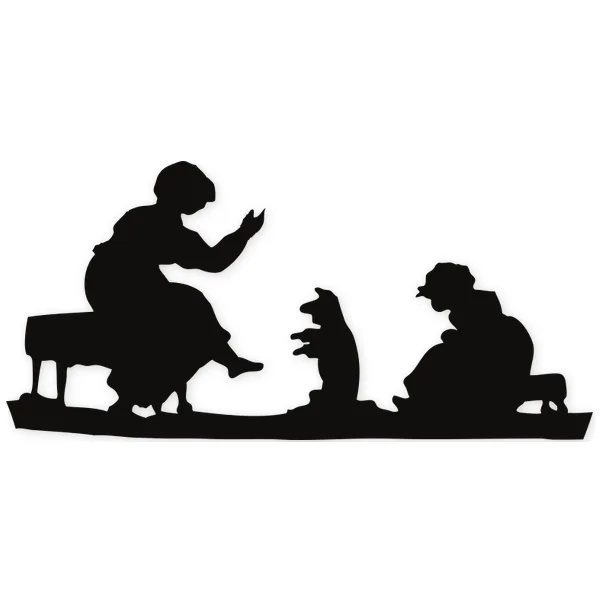 18th century · vintage · children kids · old · dogs