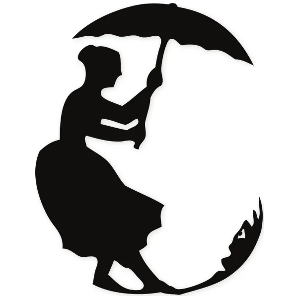 rain · umbrella · lady · 18th century · vintage · old