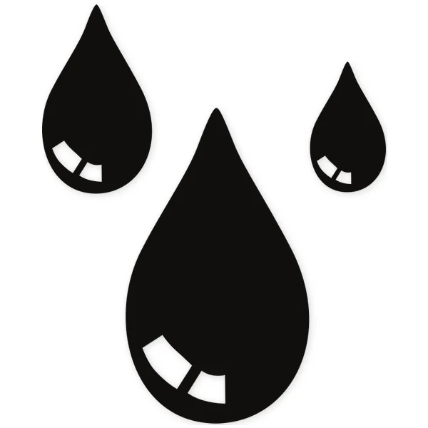 liquid · drops · oil · water